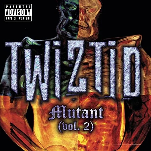 Album artwork for Mutant, Vol. 2 (Twiztid 25th Anniversary) by Twiztid