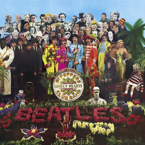 Album artwork for Sgt Pepper's Lonely Hearts Club Band by The Beatles
