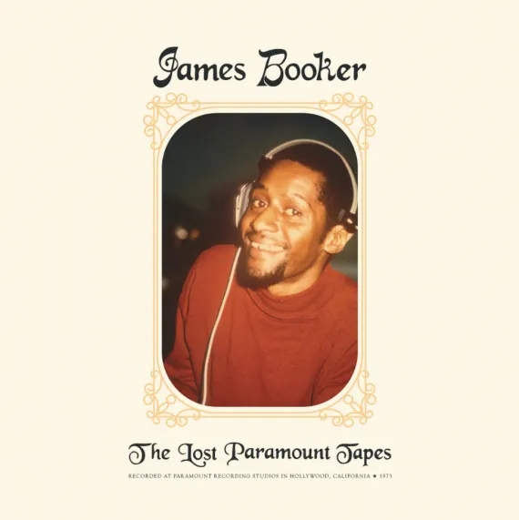 Album artwork for The Lost Paramount Tapes by James Booker