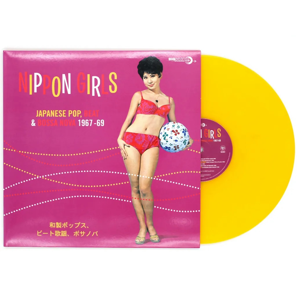 Album artwork for Nippon Girls: Japanese Pop, Beat and Bossa Nova 1967-69 by Various