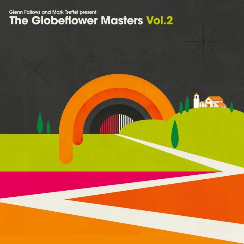 Album artwork for The Globeflower Masters Vol.2 by Glenn Fallows and Mark Treffel 