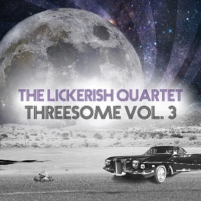 Album artwork for Threesome Vol.3 by The Lickerish Quartet