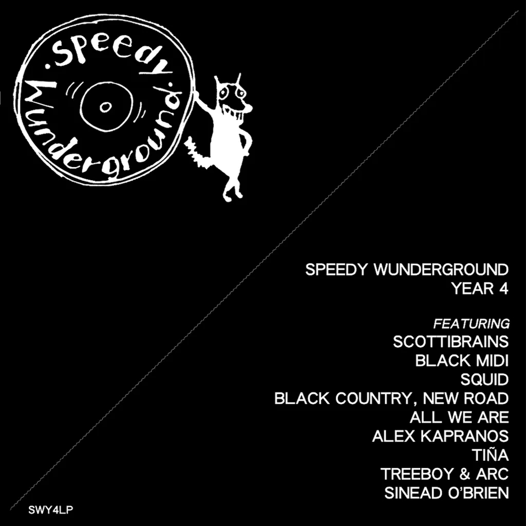 Album artwork for Speedy Wunderground - Year 4 by Various