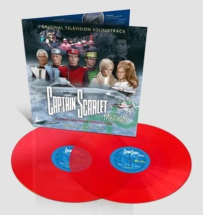 Album artwork for Captain Scarlet and the Mysterons - Original Television Soundtrack by Barry Gray