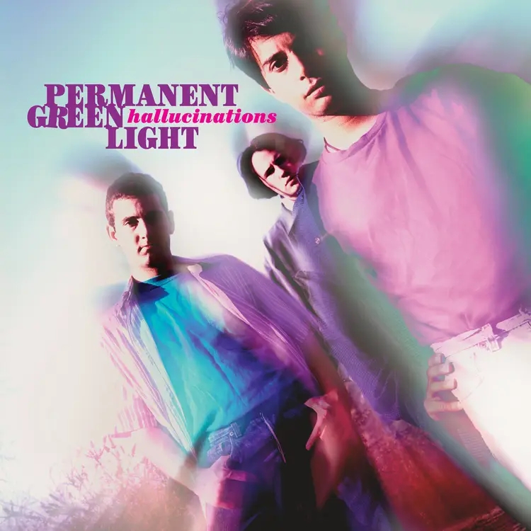 Album artwork for Hallucinations by Permanent Green Light