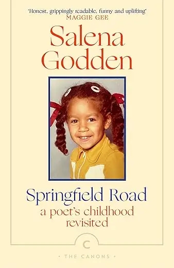 Album artwork for Springfield Road: A Poet’s Childhood Revisited by Salena Godden