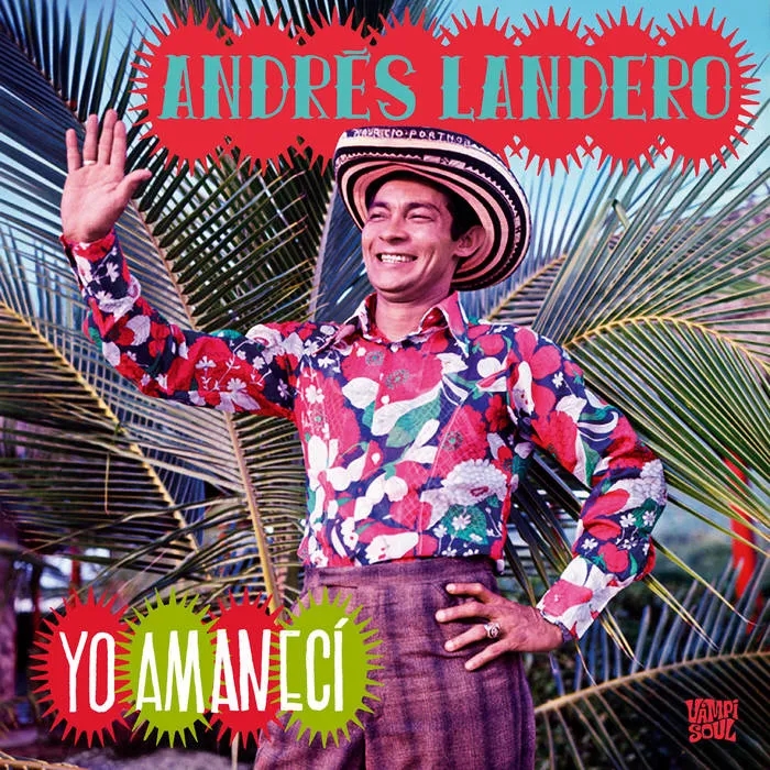 Album artwork for Yo Amaneci by Andres Landero