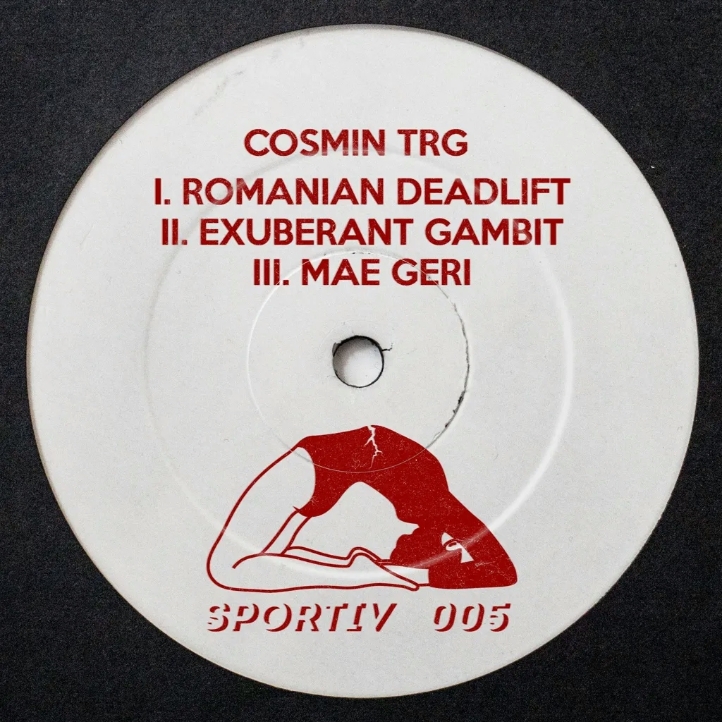 Album artwork for Romanian Deadlift / Exuberant Gambit / Mae Geri by Cosmin TRG