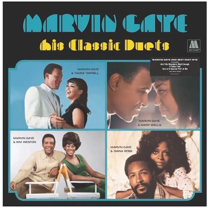 Album artwork for His Classic Duets by Marvin Gaye