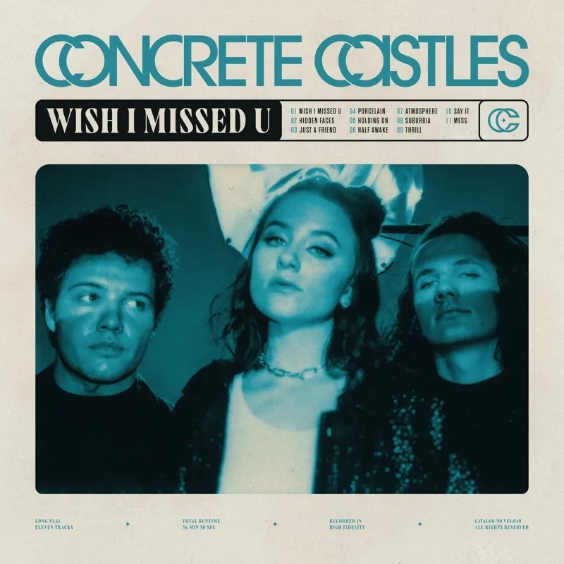 Album artwork for Wish I Missed U by Concrete Castles