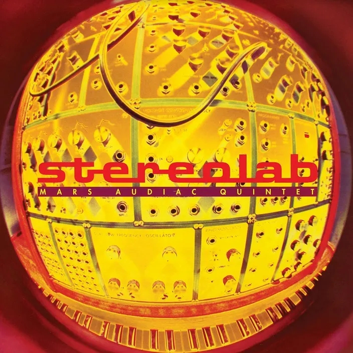 Album artwork for Mars Audiac Quintet (Expanded Edition) by Stereolab