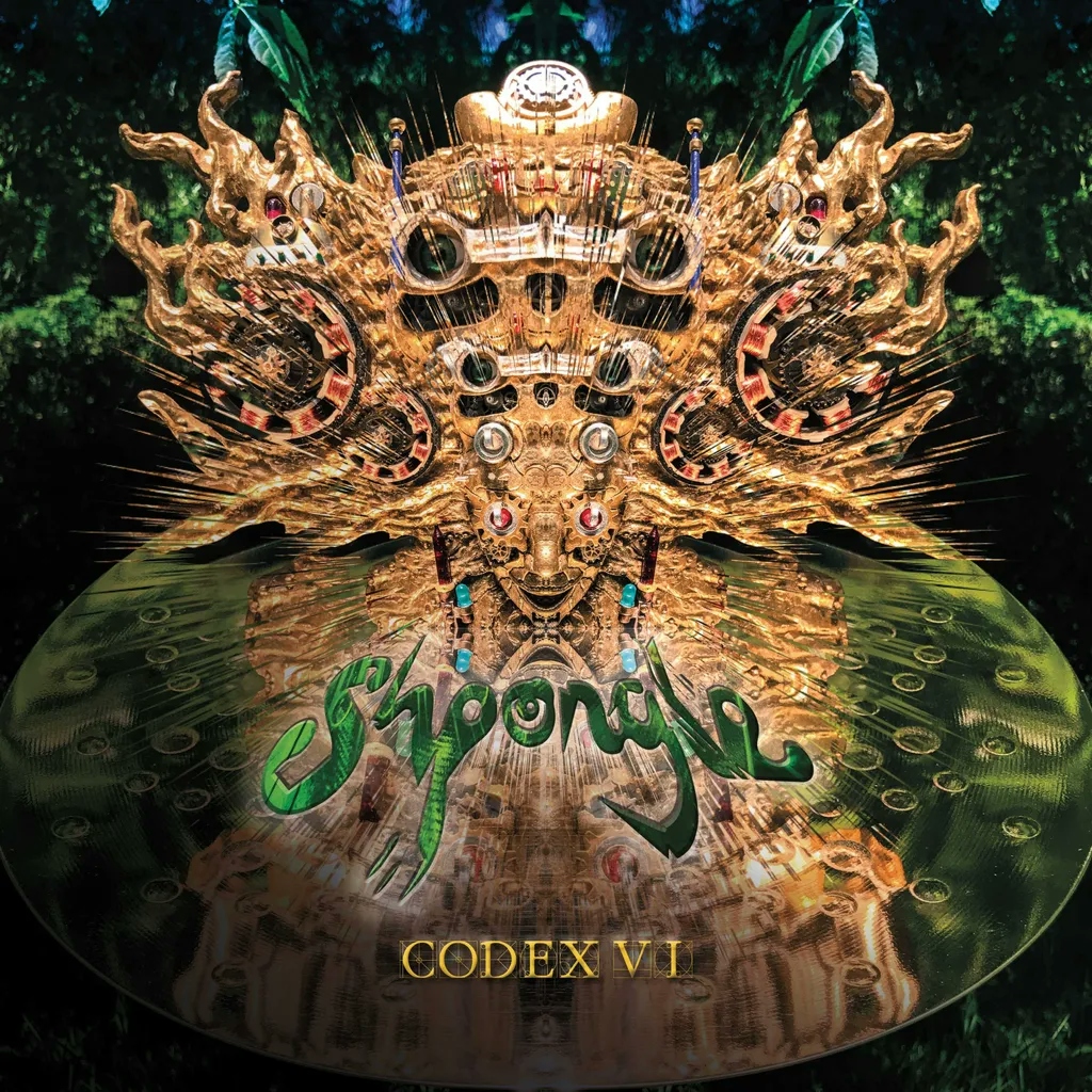 Album artwork for Codex VI by Shpongle