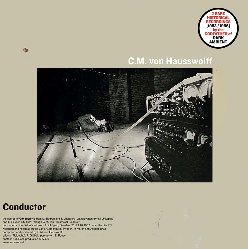 Album artwork for Conductor / Life And Death Of Pboc by Carl Michael Von Hausswolff