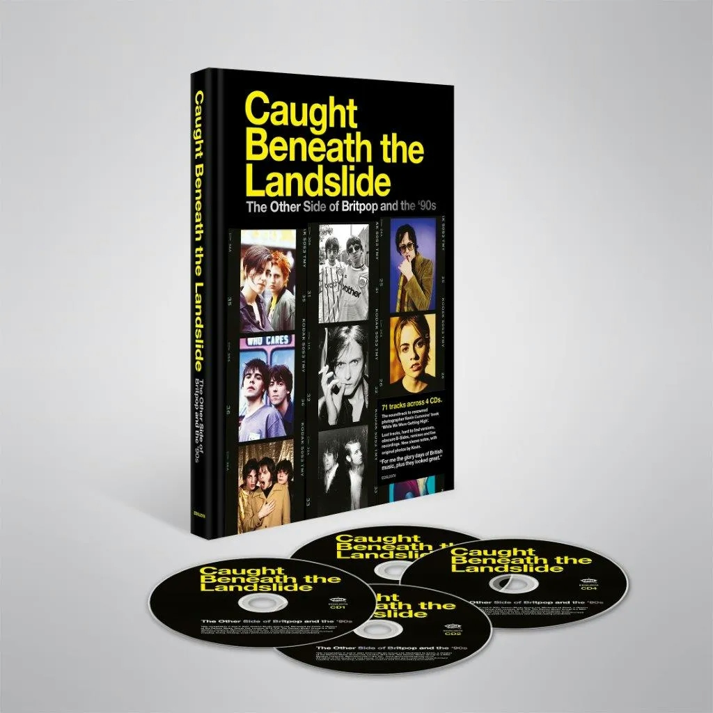 Album artwork for Album artwork for Caught Beneath the Landslide -  The Other Side of Britpop and the ‘90s by Various by Caught Beneath the Landslide -  The Other Side of Britpop and the ‘90s - Various