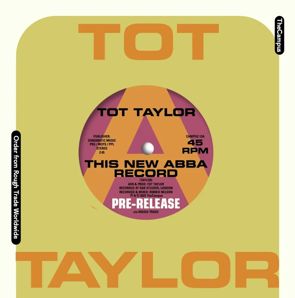 Album artwork for This New Abba Record /  Funny Mood by Tot Taylor