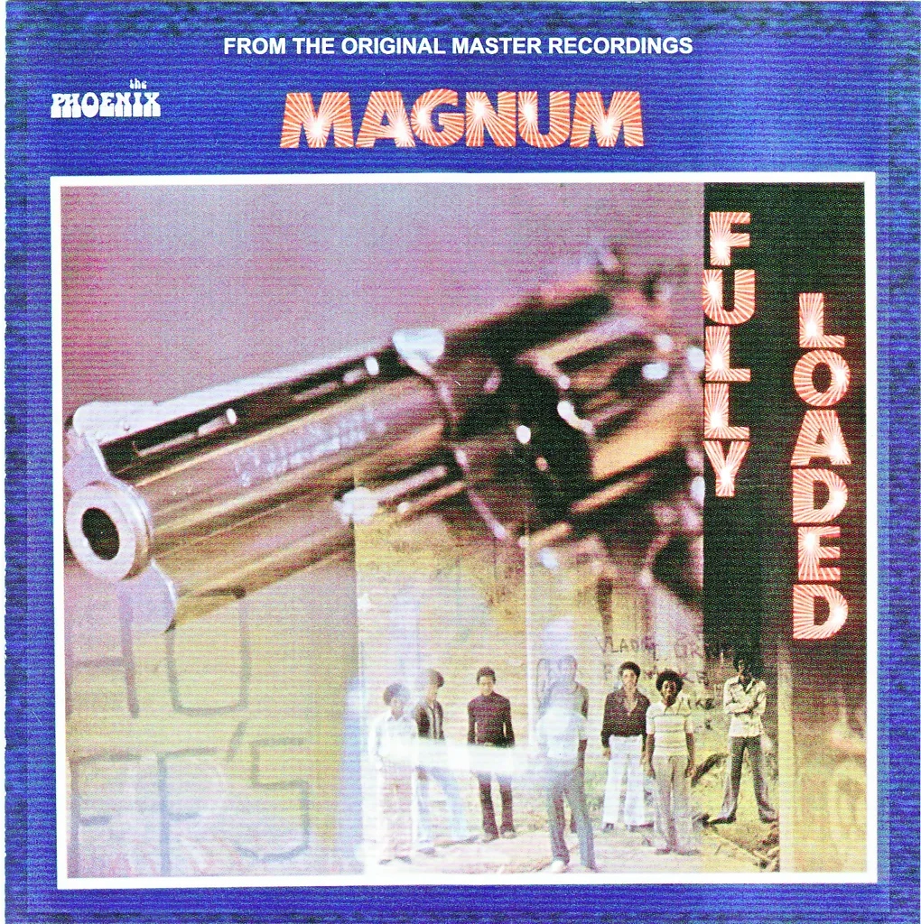 Album artwork for Fully Loaded by Magnum