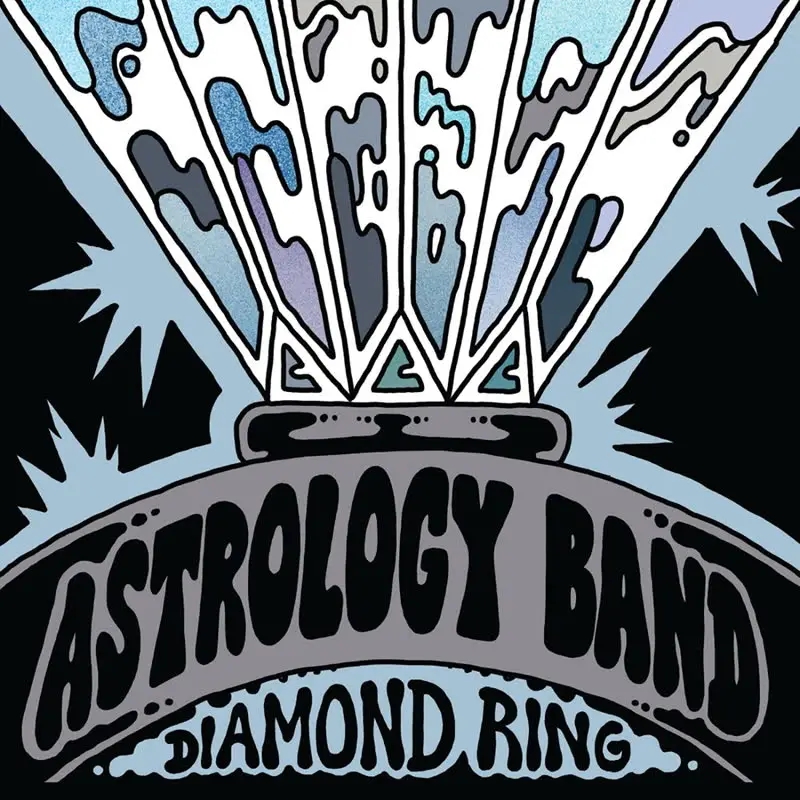 Album artwork for Diamond Ring / Dream World by Astrology Band