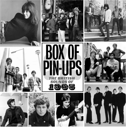 Album artwork for Box Of Pin-Ups: The British Sounds Of 1965 by Various Artists
