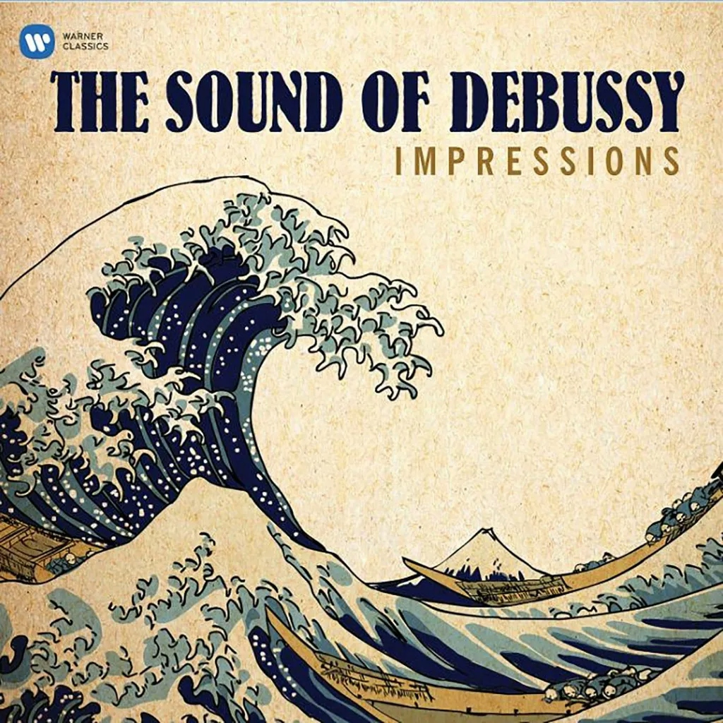 Album artwork for The Sounds of Debussy by Claude Debussy, Impressions