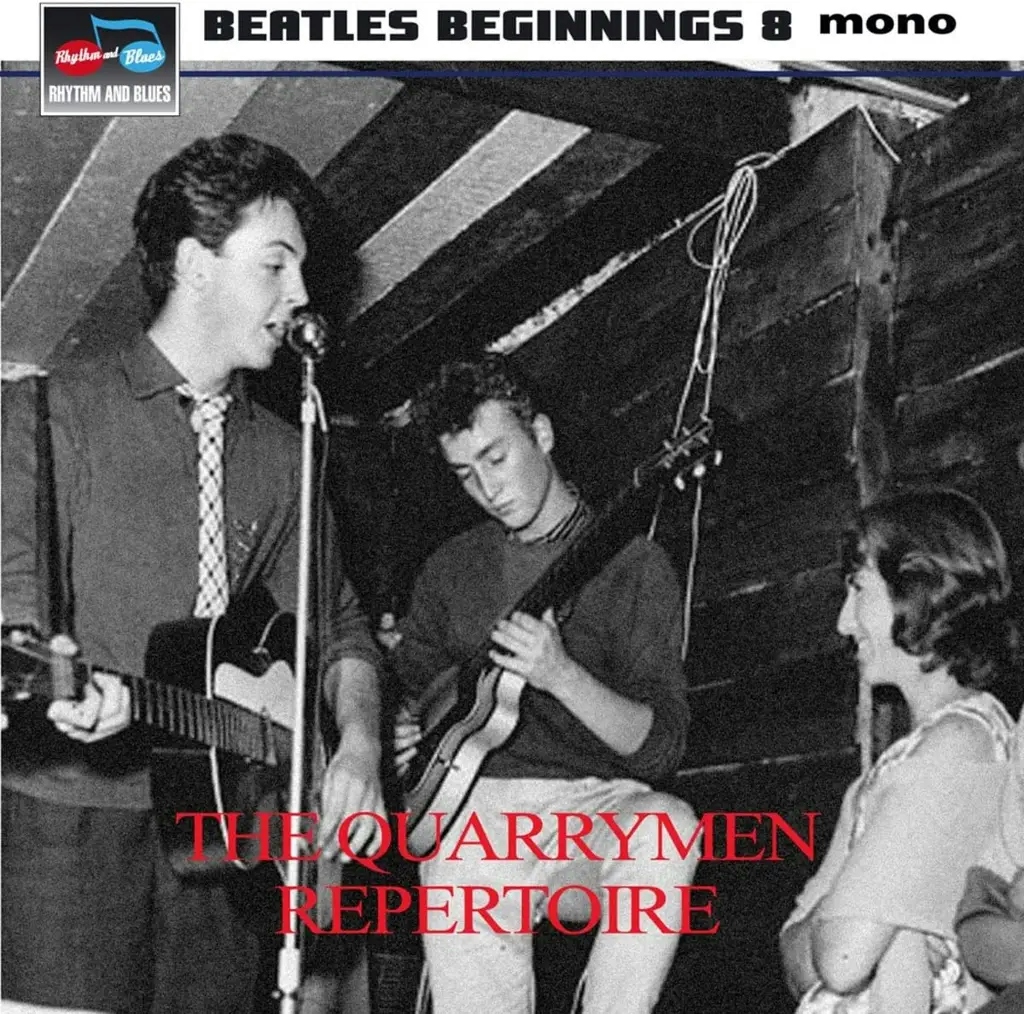 Album artwork for Beatles Beginnings 8 (The Quarrymen Repertoire 4CD) by Various