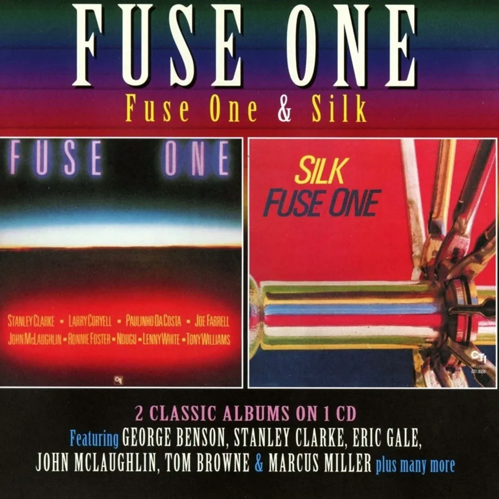 Album artwork for Fuse One / Silk by Fuse One