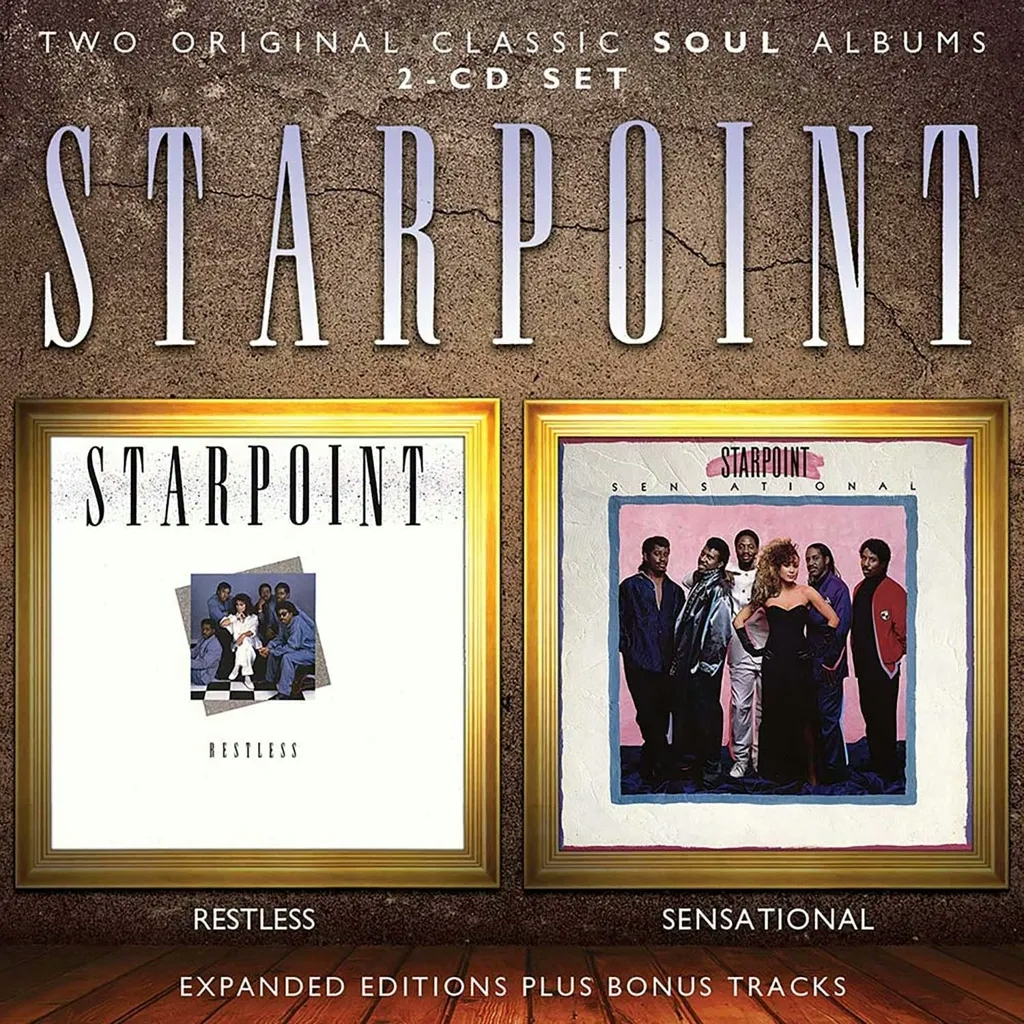 Album artwork for Restless / Sensational by Starpoint