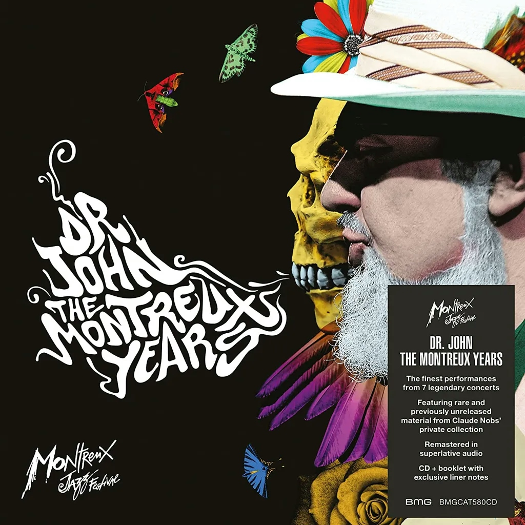 Album artwork for Dr. John: The Montreux Years by Dr John