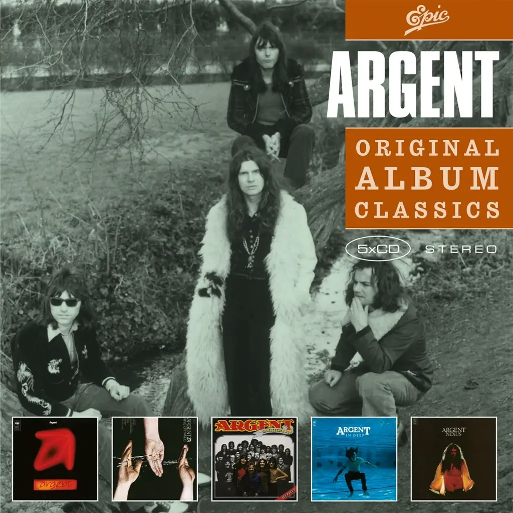 Album artwork for Original Album Classics by Argent