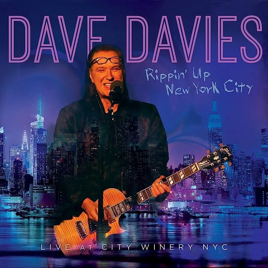 Album artwork for Rippin' Up New York City - Live at City Winery NYC by Dave Davies