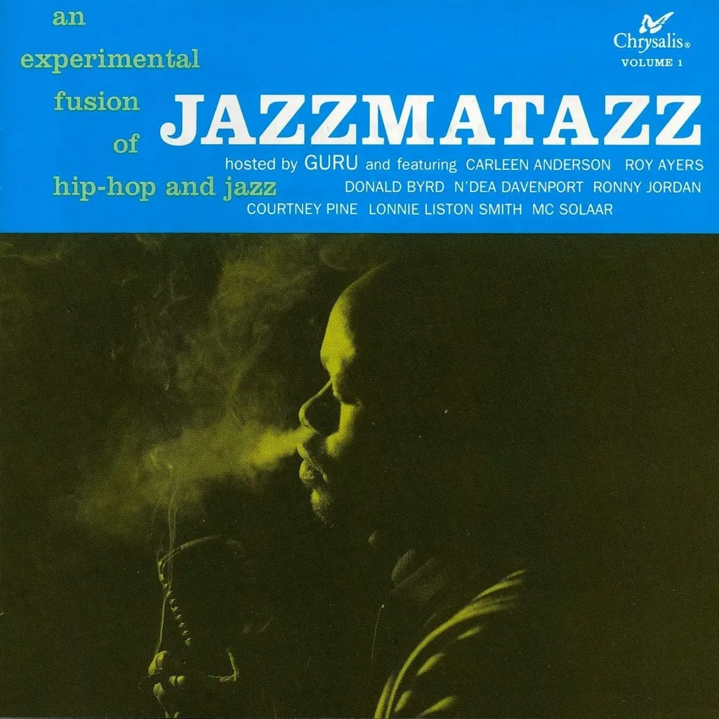 Album artwork for Jazzmatazz by Guru