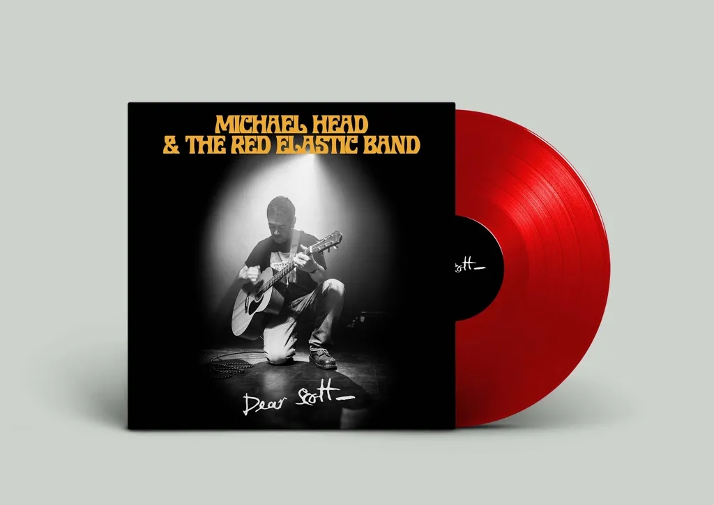 Album artwork for Dear Scott by Michael Head and the Red Elastic Band