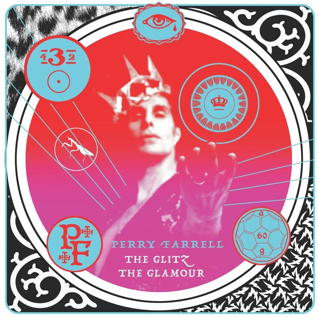 Album artwork for The Glitz; The Glamour by Perry Farrell
