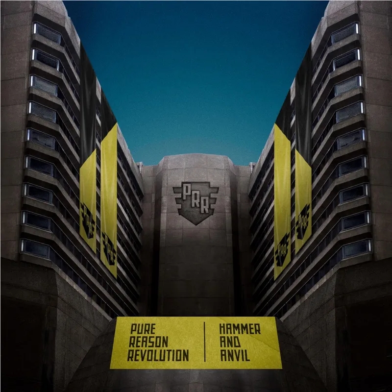 Album artwork for Hammer and Anvil by Pure Reason Revolution