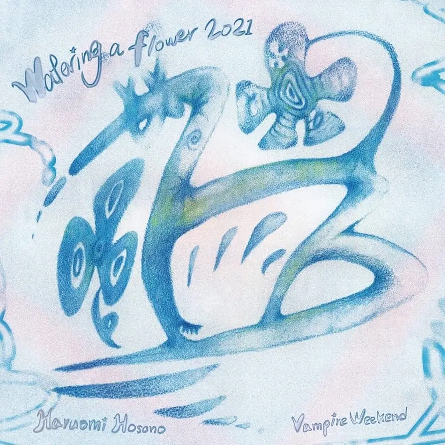 Album artwork for Watering A Flower 2021 by Haruomi Hosono, Vampire Weekend