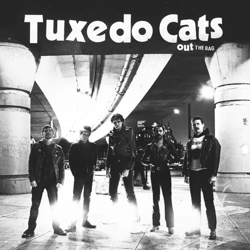 Album artwork for Out The Bag EP by Tuxedo Cats