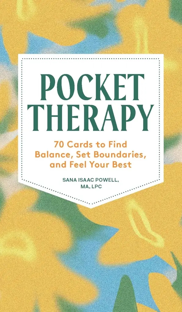 Album artwork for Pocket Therapy by Sana Isaac Powell
