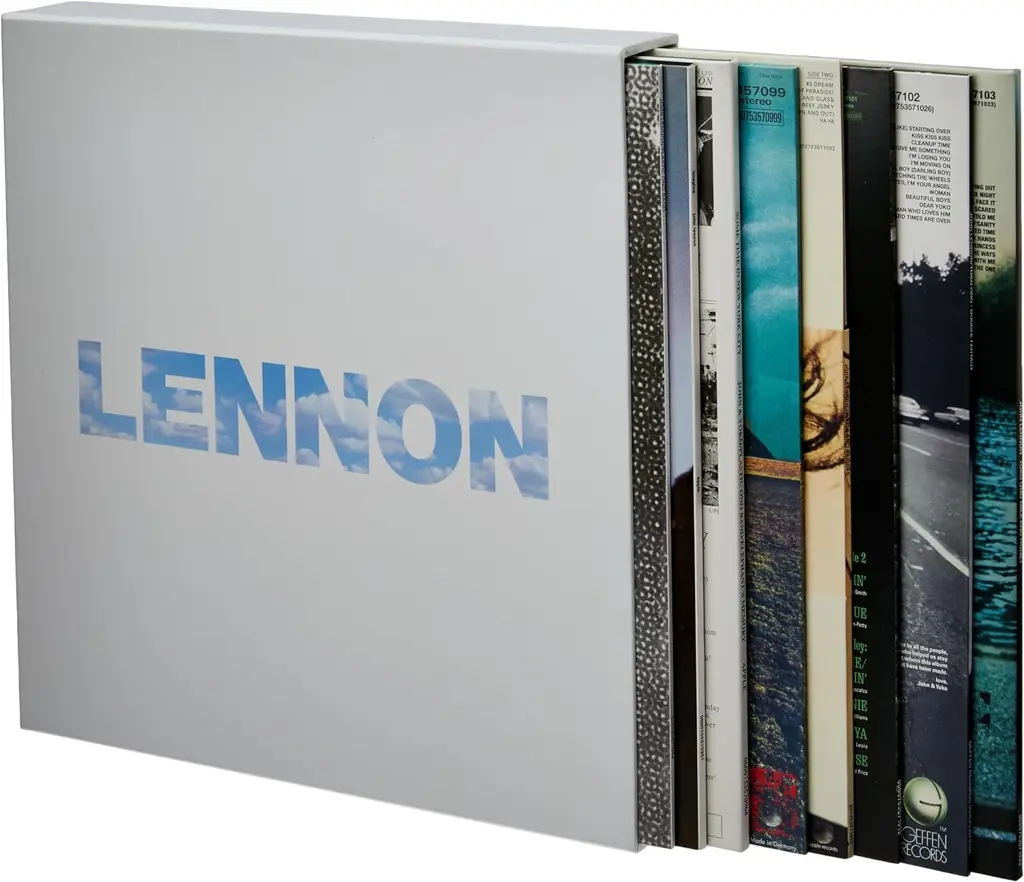 Album artwork for Album artwork for Lennon by John Lennon by Lennon - John Lennon