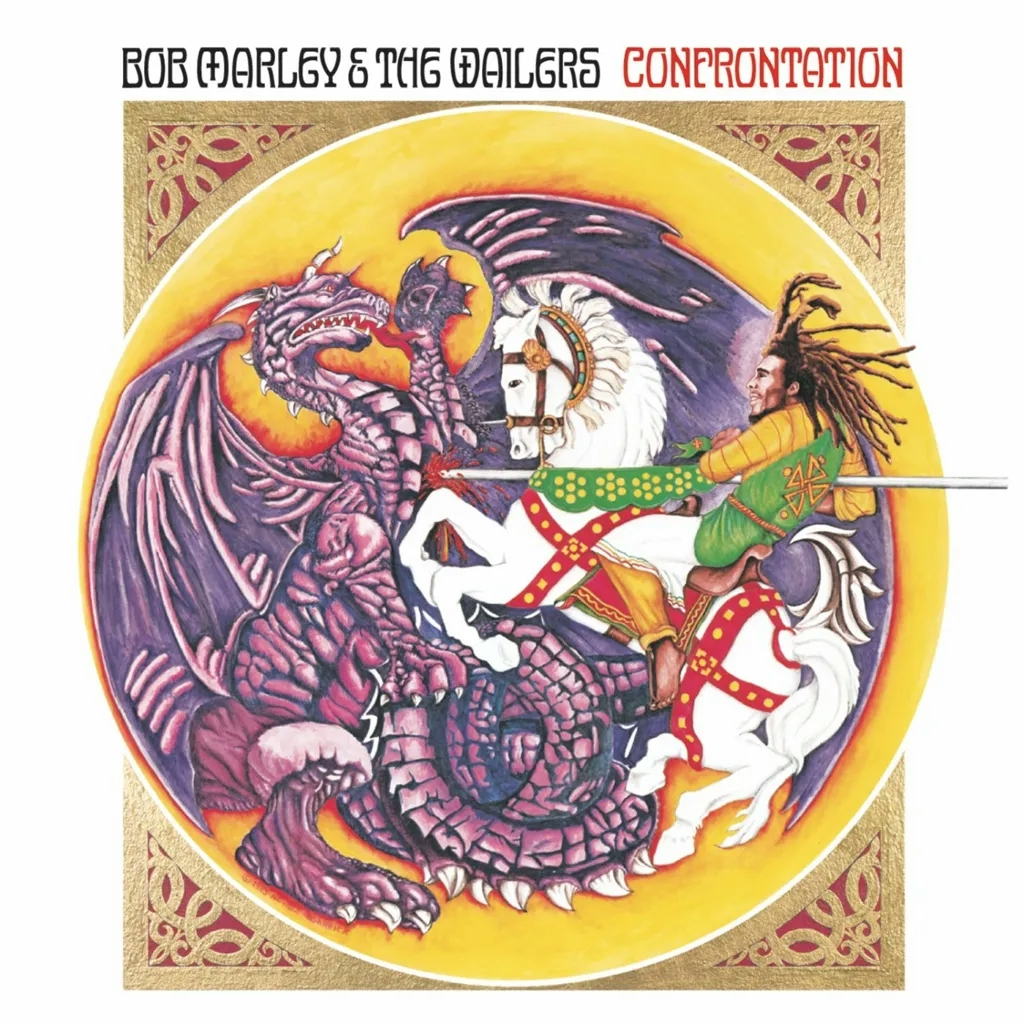 Album artwork for Confrontation by Bob Marley