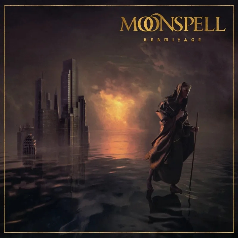 Album artwork for Hermitage by Moonspell
