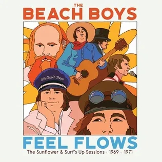 Album artwork for Feel Flows - The Sunflower & Surf’s Up Sessions 1969-1971 by The Beach Boys