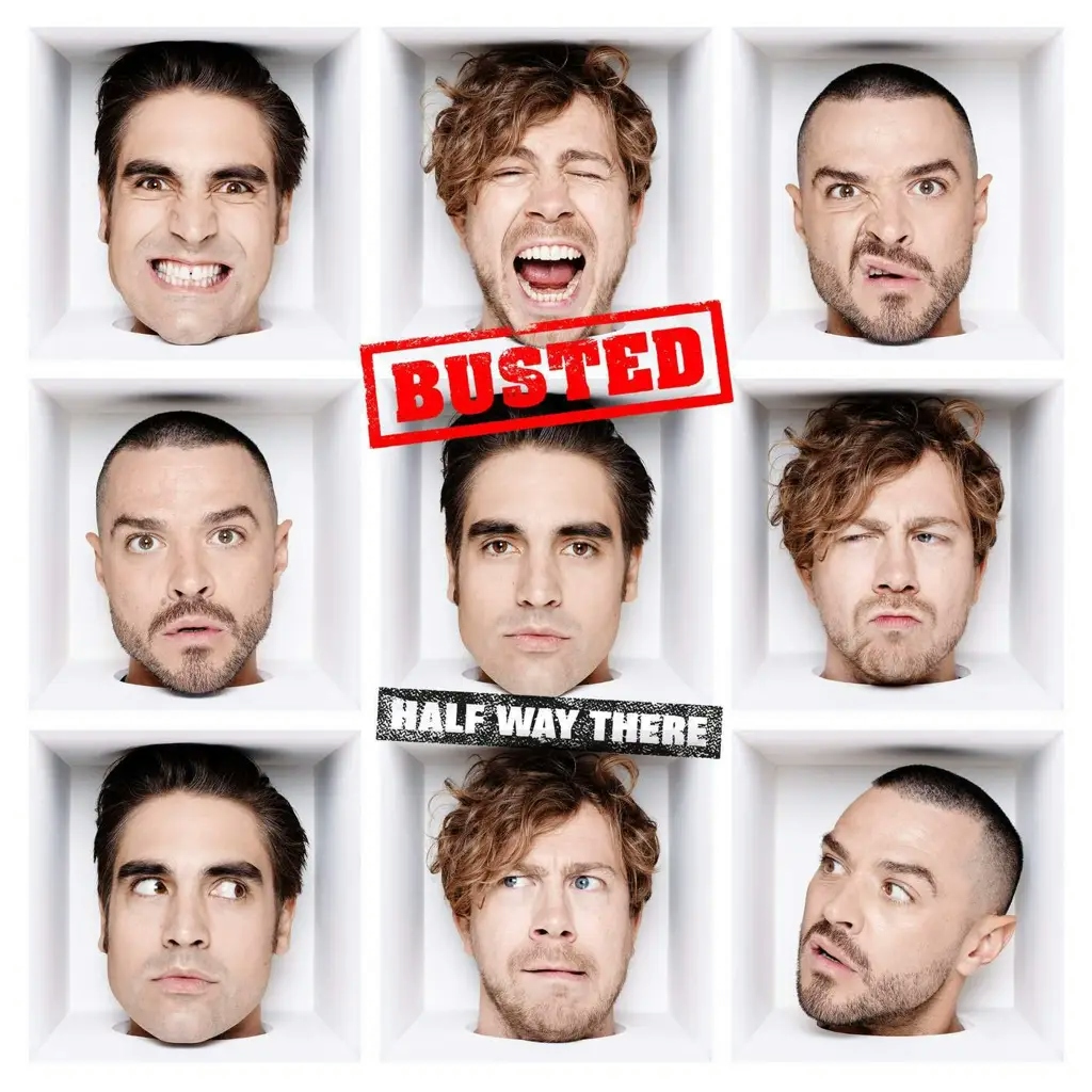 Album artwork for Half Way There by Busted