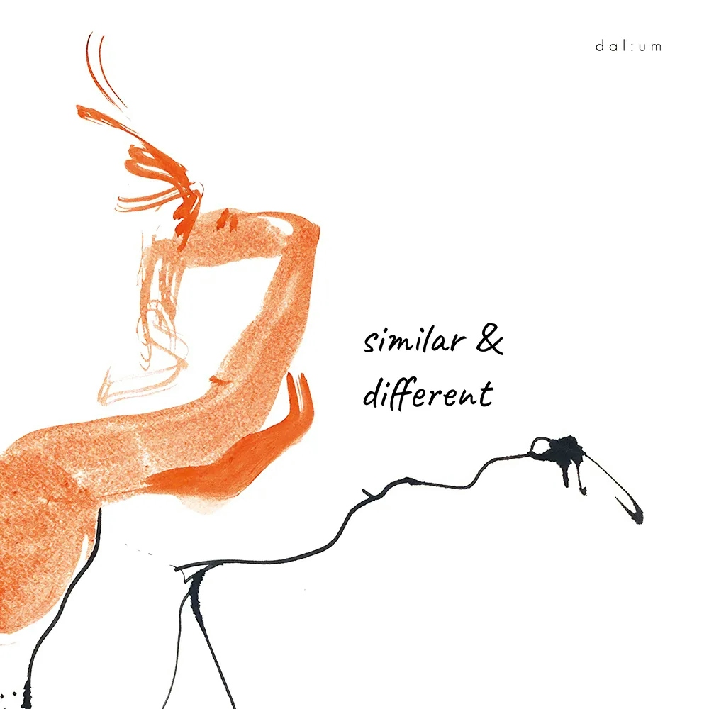 Album artwork for Similar and Different by Dal:um
