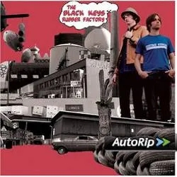 Album artwork for Rubber Factory by The Black Keys