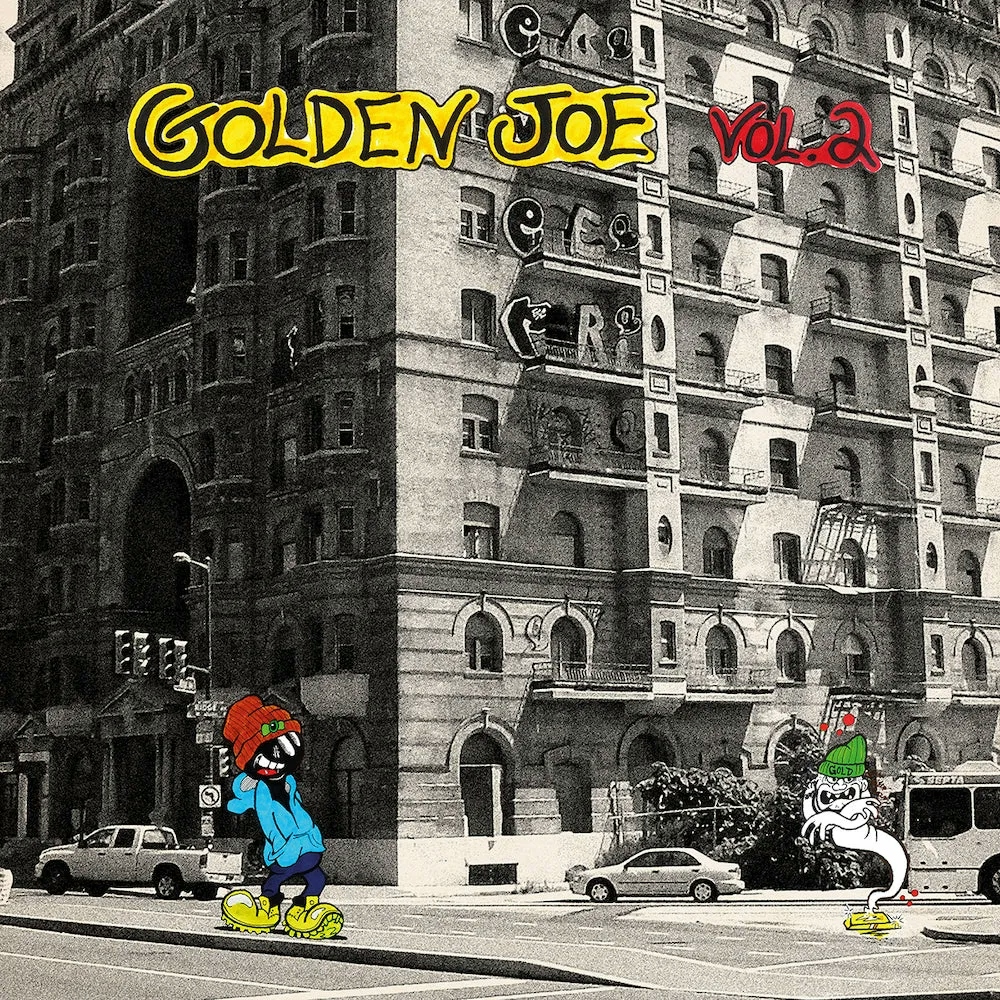 Album artwork for Golden Joe Vol. 2 by SadhuGold