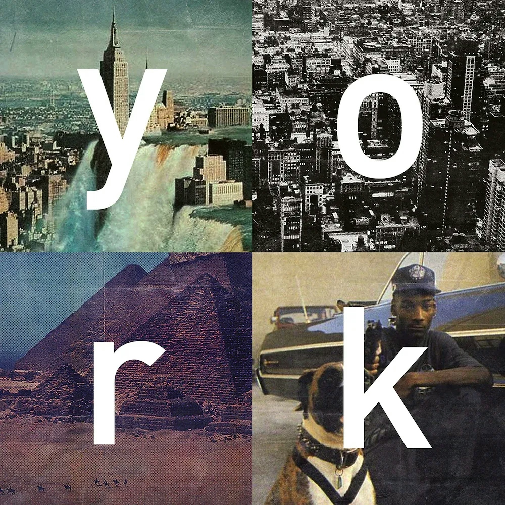 Album artwork for York (10th Anniversary Edition) by Blu