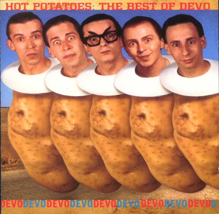 Album artwork for Hot Potatoes: The Best Of Devo by Devo