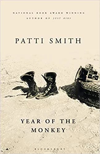 Album artwork for Year of the Monkey by Patti Smith