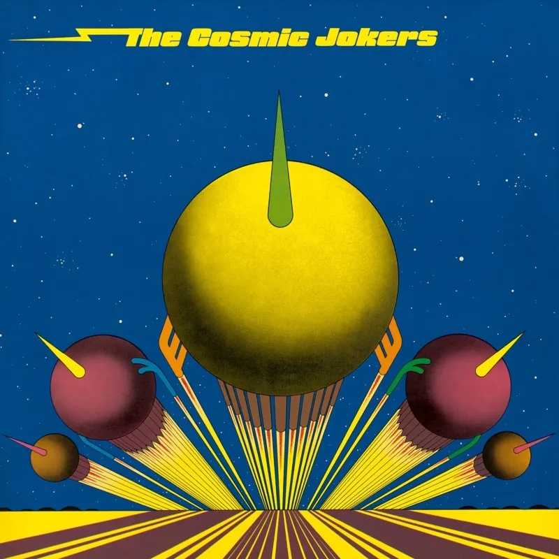 Album artwork for Cosmic Jokers (Reissue) by  The Cosmic Jokers