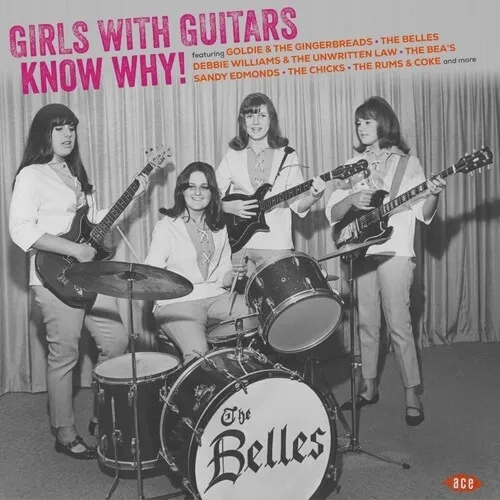 Album artwork for Girls With Guitars Know Why! by Various Artists