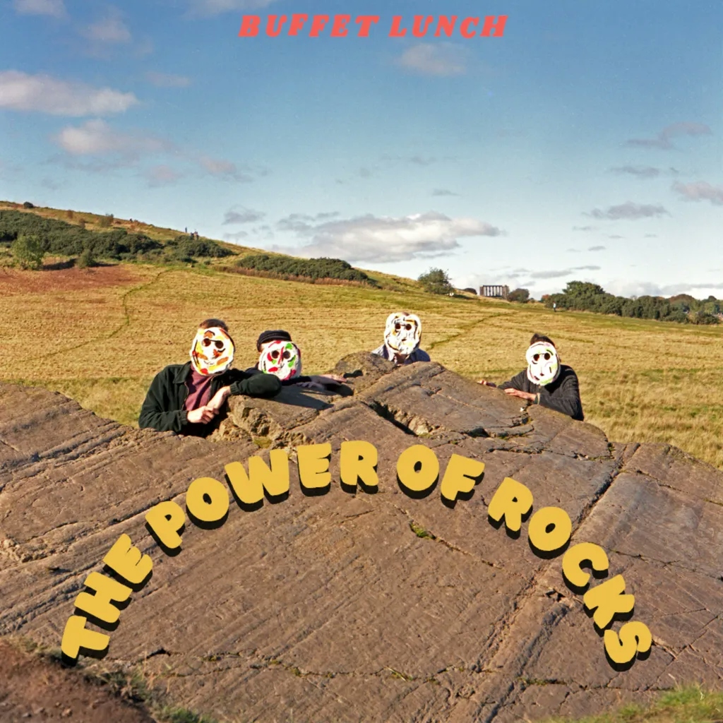 Album artwork for The Power of Rocks by Buffet Lunch 